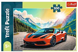 Trefl 100-Piece Puzzle: Racing Car
