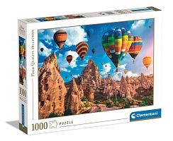 Clementoni Puzzle 1000 pieces: Balloons in Cappadocia