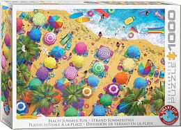 Eurographics 1000 Pieces Puzzle: Beach Summer Fun