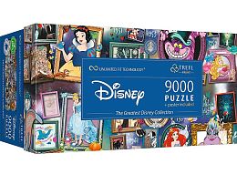 Trefl 9000 Puzzle Pieces: Disney's Greatest Collection