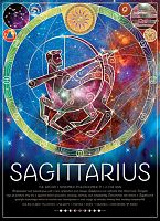Cobble Hill Puzzle 500 pieces: Zodiac Sagittarius