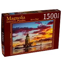 Magnolia Puzzle 1500 pieces: Maiden Tower