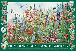 Cobble Hill 2000 Puzzle Details: Hummingbirds of North America