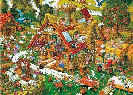 Heye 1000 Pieces Puzzle: Funny Farm