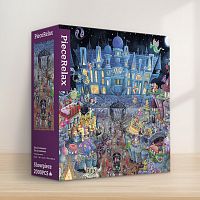 Pintoo Puzzle 2000 pieces: Shinji Yamamoto. Halloween
