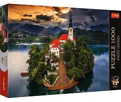 Trefl 1000 Pieces Puzzle: Photo Odyssey. Lake Bled, Slovenia