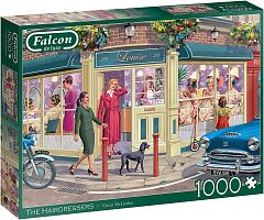 Falcon 1000 Puzzle details: Barber Shop