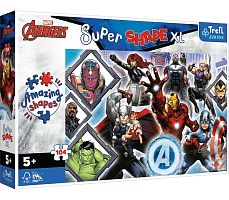 Trefl XL 104 Piece Puzzle: Your Favorite Avengers