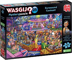 Puzzle Jumbo 1000 pieces: Wasgij. Music Competition (Mystery 25)