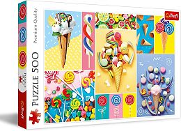 Trefl puzzle 500 pieces: Favorite sweets