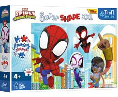 Trefl XXL 60-piece Puzzle: Resourceful Spidey