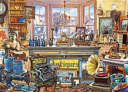 Wooden Trefl Puzzle 1000 pieces: Antique Shop