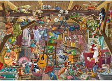 Puzzle Heye 1000 pieces: In the attic
