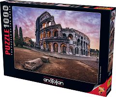 Anatolian 1000 Pieces Puzzle: Colosseum