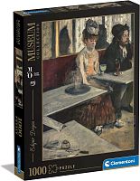 Puzzle Clementoni 1000 pieces: Degas. The lady in the cafe