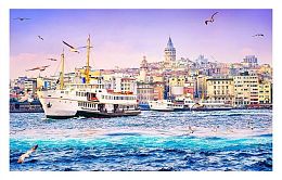 Puzzle Pintoo 1000 pieces: the Golden horn