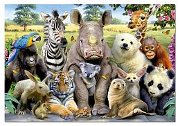 Animals jigsaw puzzle 1000 pieces Educa: Cool photo