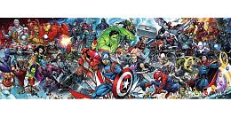 Puzzle Trefl 1000 details: Join the Universe of marvel