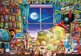 Clementoni Puzzle 500 pieces: To the Moon