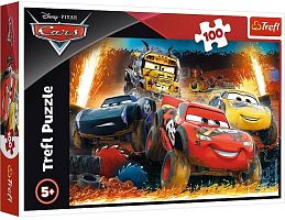 Trefl puzzle 100 pieces: Extreme race