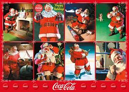 Schmidt Puzzle 1000 pieces: Coca Cola Santa Claus