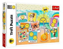 Trefl Puzzle 300 pieces: Smiley on Vacation