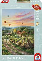 Schmidt 1000 Piece Puzzle: Kincaid Peaceful Valley