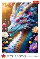 Trefl 1000-piece Puzzle: Colored Dragon