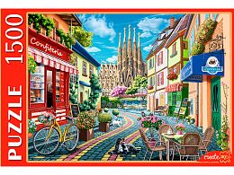Puzzle Red Cat 1500 pieces: Barcelona