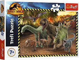 Trefl 200 Pieces Puzzle: Jurassic Park