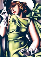 Eurographics 1000-piece Puzzle: Young Girl in Green (MARKDOWN)