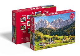 Пазл Cherry Pazzi 2000 деталей: Валь-ди-Фюнес, Италия