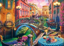 Trefl 3000-piece Puzzle: An Evening in Venice