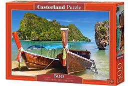 Puzzle Castorland 500 details: Islands. Thailand