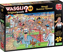 Puzzle Jumbo 1000 pieces: Wasgij. Athletics (Original 44)