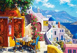 Puzzle Castorland 1000 pieces: a Day in the Aegean sea