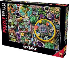 Puzzle Anatolian 1000 pieces: Cacti