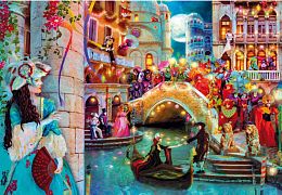 Clementoni 1000 Piece Puzzle: Carnival in Venice