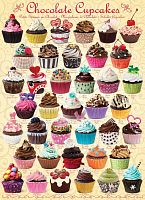 Puzzle Eurographics 1000 pieces: Chocolate cupcakes