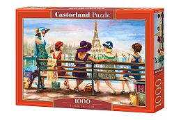 Puzzle Castorland 1000 pieces: Parisian life