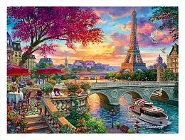 Pintoo 1200-piece Puzzle: Blooming Paris