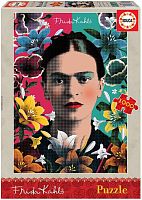 Puzzle Educa 1000 pieces Frida Kahlo