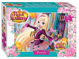 Puzzle set for children 10 pieces of 54 pieces: Rainbow (Winx and the Royal Academy)