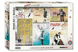 Eurographics 1000 pieces puzzle: Street Art, Banksy