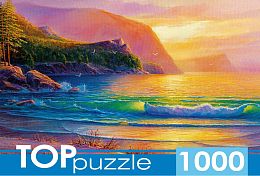 TOP Puzzle 1000 pieces: Sunset at Sea