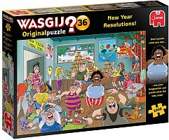 Puzzle Jumbo 1000 pieces: Vazgich. New Year Is A New Me!