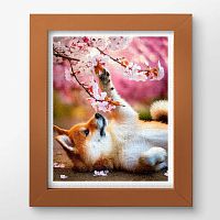 Pintoo 500-piece Puzzle: Siba among Flowers