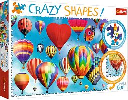 Trefl puzzle 600 pieces: Colored balloons