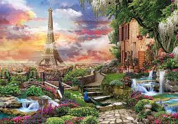 Puzzle Clementoni 3000 pieces: Dreams of Paris