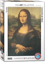 Eurographics 1000 pieces puzzle: Mona Lisa